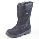 Manitu Damen Boots Polartex 40 EU Schwarz