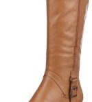 Amia 265 011, Damen Klassische Stiefel, Braun (cognac 452), EU 40