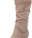Marco Tozzi MT Premio 2-2-25566-27, Damen Stiefel, Beige (TAUPE 341), EU 41