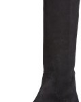 Buffalo London 1000 SD-03-1 OIL NUBUCK SYNT FUR 135888, Damen Klassische Stiefel, Schwarz (BLACK 01), EU 38