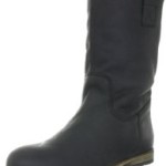 Apple of Eden Avelino RU 354 – 3, Damen Fashion Stiefel, Schwarz (Black), EU 41