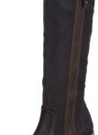 s.Oliver Casual 5-5-25600-29, Damen Klassische Stiefel, Schwarz (BLACK 1), EU 38
