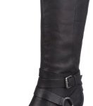 Naya GAZELLE B3209L3002, Damen Fashion Stiefel, Schwarz (Black), EU 37 (UK 4) (US 6)