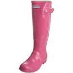 Hunter Original Gloss w23616, Damen Gummistiefel, fuchsia, 38 EU / 5 UK