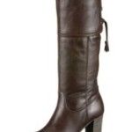 Stiefel von GIANNI GREGORI aus Leder in Farbe Braun Gr. 40