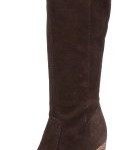 ESPRIT Tayla Wedge Boot H10481, Damen Fashion Stiefel, Braun (dark mocca 201), EU 40