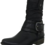 SPM Granby KA10171011-B-003, Damen Klassische Halbstiefel & Stiefeletten, Schwarz (Black/Black), EU 40