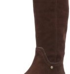 Geox Donna Haben Stivali D24P7T00022C6009, Damen Fashion Stiefel, Braun (coffee C6009), EU 36