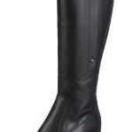 Samsonite MONT BLANC BOOT BUCKLE LEATHER BLACK SFW101747, Damen Boots, Schwarz (BLACK), EU 40