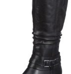 Amia 264 248, Damen Klassische Stiefel, Schwarz (schwarz 002), EU 41