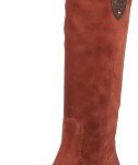 Tommy Hilfiger WERA 15 A FW56814820, Damen Klassische Stiefel, Orange (PICANTE 808), EU 38