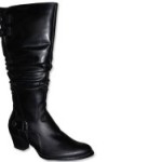 Tamaris Schaftstiefel in Schwarz – Stiefel – schwarz , Schuhgröße 38