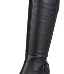 ESPRIT Estonia Boot I10355, Damen Fashion Stiefel, Schwarz (black 001), EU 40