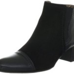 Peter Kaiser DOBBY 85617-924, Damen Klassische Halbstiefel & Stiefeletten, Schwarz (SCHWARZ MOLINA SUEDE 924), EU 41.5 (UK 7.5)