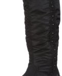 Rieker Hillary Z7071-00, Damen Stiefel, Schwarz (schwarz/schwarz 00), EU 36