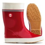 Nokian Footwear – Gummistiefel -Hai- (Originals) Dunkelrot, Größe 42 [498-75-42]