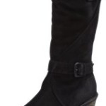 Piazza 970519, Damen Fashion Stiefel, Schwarz (schwarz 1), EU 40