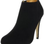 Buffalo London 111-8510 KID SUEDE 135267, Damen Stiefel, Schwarz (BLACK 01), EU 38