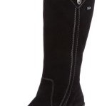 Rieker Y0362-00, Damen Fashion Stiefel, Schwarz (schwarz 00), EU 36