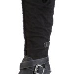 Tamaris TREND 1-1-25507-27, Damen Stiefel, Schwarz (BLACK UNI 007), EU 37