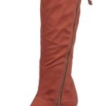 Marco Tozzi 2-2-25585-39, Damen Fashion Stiefel, Orange (burned orange 624), EU 40