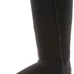 Koolaburra Classic Tall 10CT, Damen Klassische Stiefel, Schwarz (Black B), EU 38 (US 7)