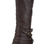 Blowfish Tough Stuff Stiefel mid BF807AU11, Damen Stiefel, Braun (dark brown relax PU BF5), EU 41