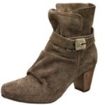 Stiefelette von Scholl – Leder in Braun Gr. 41