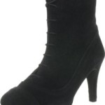 Johannes W. Rana 27198, Damen Fashion Stiefel, Schwarz (schwarz), EU 40