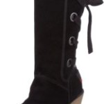 s.Oliver Casual 5-5-26425-29, Damen Fashion Stiefel, Schwarz (BLACK 1), EU 36