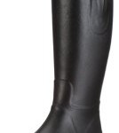 Aigle Aiglentine 85879, Damen Gummistiefel, Schwarz (noir), EU 36