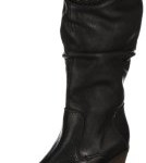 Manas Marti 122D1108SHX, Damen Fashion Stiefel, Schwarz (NERO+NERO), EU 37
