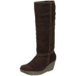 Fly London YOSA P500165, Damen Stiefel, Braun (expresso 003), EU 39