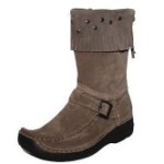 Wolky, Seamy-Indian 6261, Damen, Stiefel, Grau (col.415 Taupe), EU 38