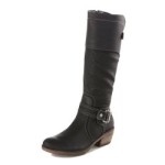 Rieker 93750, Damen Cowboy Stiefel, Schwarz (schwarz 00), EU 37