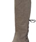Debbie Long Boot 3036, Damen Stiefel, Beige (Asfalto), EU 40