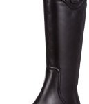 Geox DONNA MENDI ST.ABX D24Y1D00043C9999, Damen Klassische Stiefel, Schwarz (BLACK C9999), EU 40