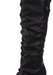Blowfish Telland Boot BF2405 AU12, Damen Klassische Stiefel, Schwarz (black austin PU BF226), EU 40