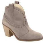 Chillany – Hochwertige Stiefelette aus Leder in Taupe Gr. 35