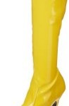 Pleaser Plateaustiefel INDULGE-2000 – Lack Gelb 41 EU
