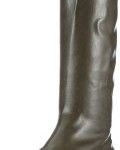 Aigle RUBBER PACK KAKI/ORANGE 85887, Damen Gummistiefel, Grün, EU 38