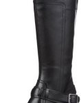 Clarks Majestic Style 203522714, Damen Klassische Stiefel, Schwarz (Black Leather), EU 41.5