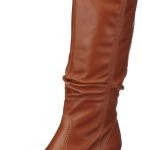 Clarks Master Gleam 203515924, Damen Fashion Stiefel, Braun (Dark Tan Lea), EU 41