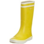 Aigle MALOUINE JAUNE/BLANC 25133, Damen Gummistiefel, Gelb, EU 40