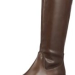 C. Doux 6195, Damen Klassische Stiefel, Braun (taupe, marron), EU 42