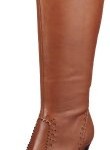 Clarks Karob Slice 203522415, Damen Klassische Stiefel, Braun (Dark Tan Lea), EU 40