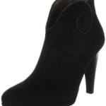 Peter Kaiser PIPER 96633-735, Damen Klassische Halbstiefel & Stiefeletten, Schwarz (SCHWARZ SUEDE CRAKLE 735), EU 41.5 (UK 7.5)