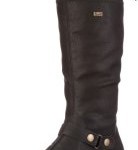 Rieker 79963, Damen Stiefel, Schwarz (schwarz 01), EU 36