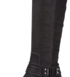 Tamaris 1-1-25553-29, Damen Bikerboots, Schwarz (BLACK 001), EU 38