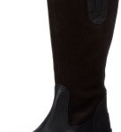 Marc Shoes 1.673.09-31/110-Lotte, Damen Fashion Stiefel, Schwarz (black-espresso 110), EU 39